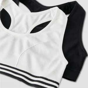 Cat & Jack Girls' 2pk Sports Bra